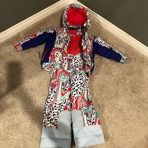 Spyder 2-piece Kids' Snowsuit
